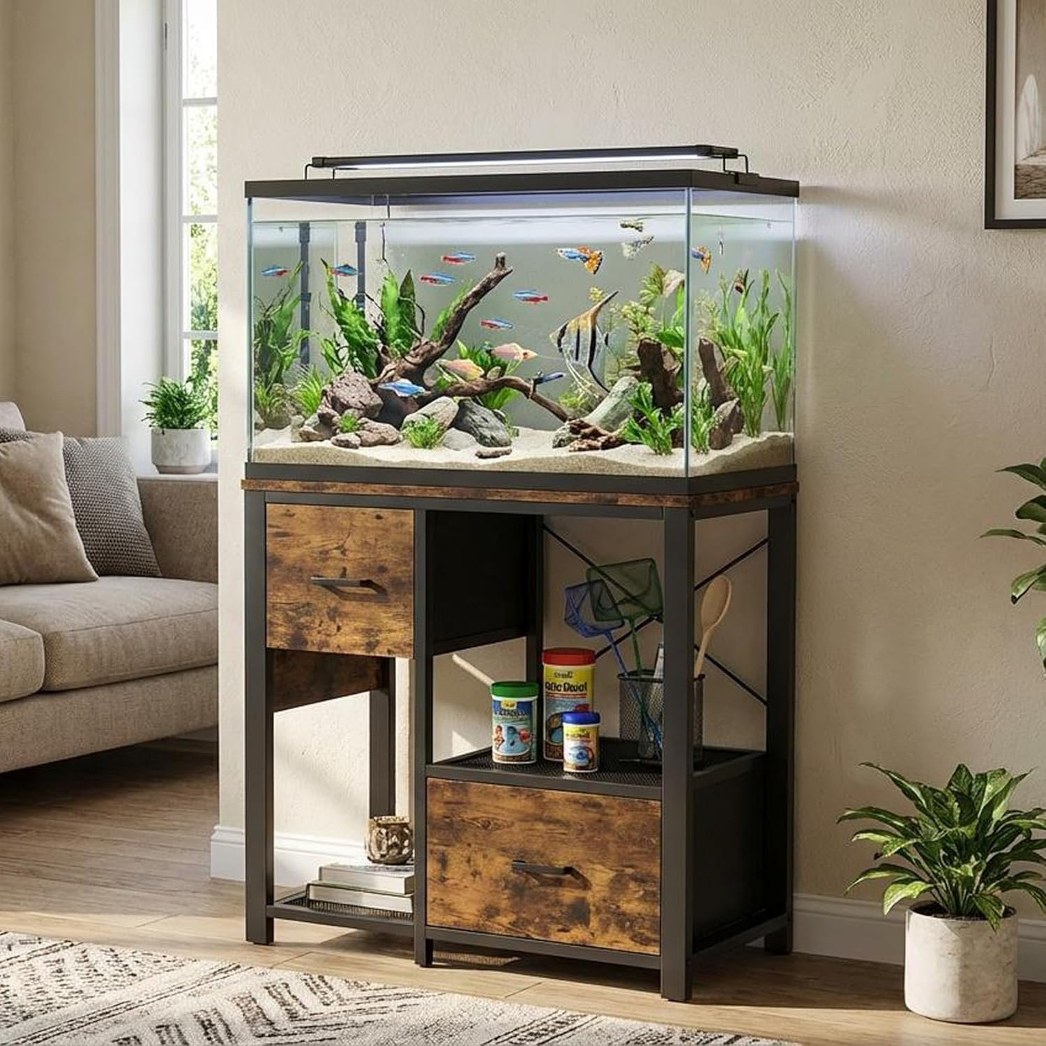 Tucker Murphy Pet™ Fish Tank Stand | Wayfair